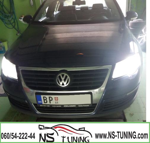 passat b6 xenon svetla h7 sijalice ugradnja novi sad sociva